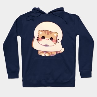 Toast Kitty Hoodie